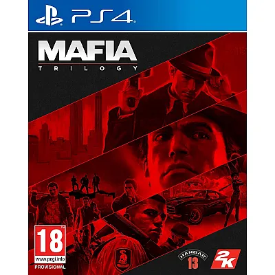 משחק Mafia Trilogy ל- PS4 משחק Mafia Trilogy ל- PS4