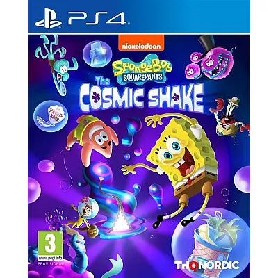 PS4 | משחק לפלייסטיישן 4 - SpongeBob SquarePants: The Cosmic Shake PS4 | משחק לפלייסטיישן 4 - SpongeBob SquarePants: The Cosmic Shake