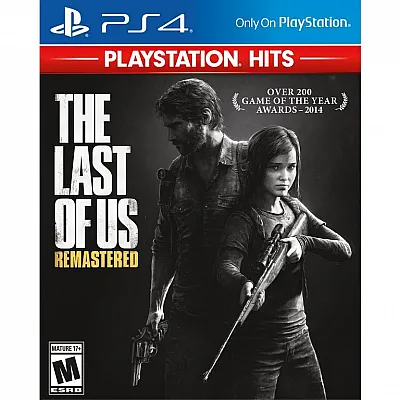 משחק The Last Of Us Remastered ל- PS4 משחק The Last Of Us Remastered ל- PS4