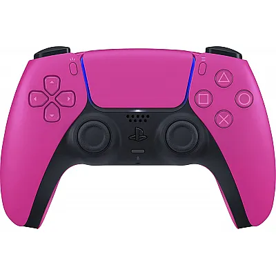 בקר משחק אלחוטי Sony Ps5 DualSense Controller Crimson Nova Pink