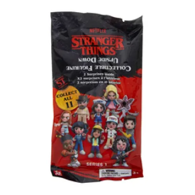דברים מוזרים - Stranger Things Upside Down Blind Bag Series 1
