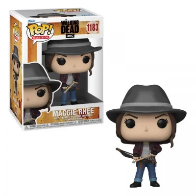 Funko Pop | בובת פופ: Television: The Walking Dead - Maggie Rhee #1183 Funko Pop | בובת פופ: Television: The Walking Dead - Maggie Rhee #1183