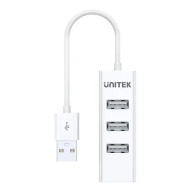 Unitek - מפצל 4 פורט איכותי USB 3.0 Y-2140 Unitek - מפצל 4 פורט איכותי USB 3.0 Y-2140