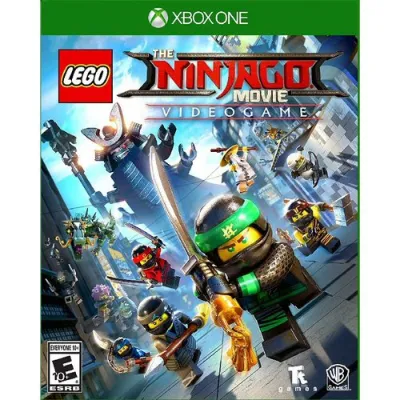 Xbox One | משחק לאקס בוקס - The Lego Ninjago Movie Video Game