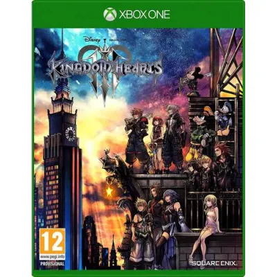Xbox One | משחק לאקס בוקס - Kingdom Hearts 3 Xbox One | משחק לאקס בוקס - Kingdom Hearts 3