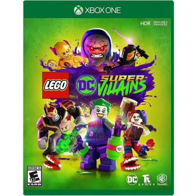 משחק Lego DC Super Villains ל- Xbox One משחק Lego DC Super Villains ל- Xbox One
