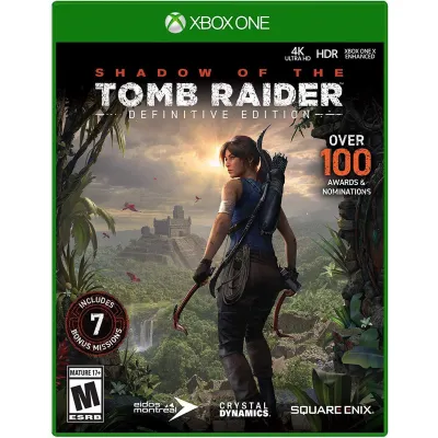 משחק Shadow Of The Tomb Raider: Definitive Edition ל- Xbox One משחק Shadow Of The Tomb Raider: Definitive Edition ל- Xbox One