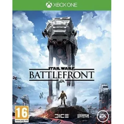 Xbox One | משחק לאקס בוקס - Star Wars: Battlefront Xbox One | משחק לאקס בוקס - Star Wars: Battlefront