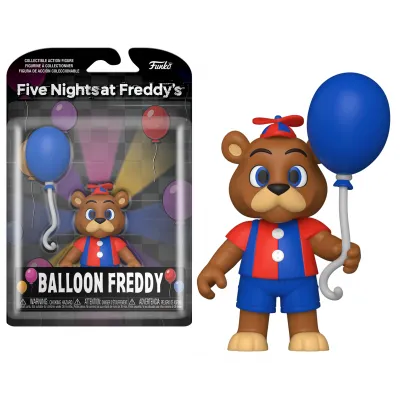 Funko | דמות פעולה פנקו קרקס פרדי - Curse Of Dread Bear Action Figure - Circus Freddy Funko | דמות פעולה פנקו קרקס פרדי - Curse Of Dread Bear Action Figure - Circus Freddy