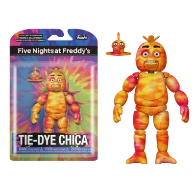 Funko | דמות פעולה פנקו נערת עניבה - Curse Of Dread Bear Action Figure - Tie-Dye Chica Funko | דמות פעולה פנקו נערת עניבה - Curse Of Dread Bear Action Figure - Tie-Dye Chica