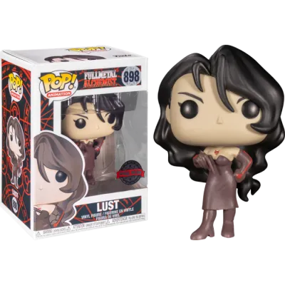Funko Pop | בובת פופ: Animation: Fullmetal Alchemist - LUST #898 Funko Pop | בובת פופ: Animation: Fullmetal Alchemist - LUST #898