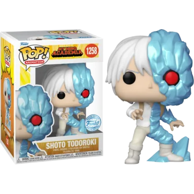 Funko Pop | בובת פופ: Animation My Hero Academia - Shoto Todoroki #1258 Special edition Funko Pop | בובת פופ: Animation My Hero Academia - Shoto Todoroki #1258 Special edition