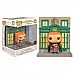 Funko Pop | בובת פופ Movies: Harry Potter - Ginny Weasley with Flourish & Blotts Diagon Alley Diorama (Special Edition) #139