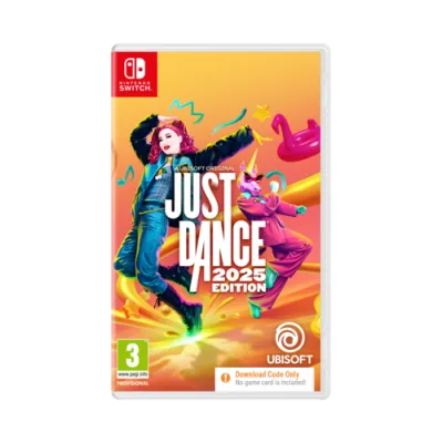 Nintendo Switch | משחק לנינטנדו סוויץ' -Just Dance 2025 (קוד דיגיטלי בלבד) Nintendo Switch | משחק לנינטנדו סוויץ' -Just Dance 2025 (קוד דיגיטלי בלבד)