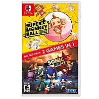 Nintendo Switch | משחק לנינטנדו סוויץ' - Sonic Forces + Super Monkey Ball: Banana Blitz Nintendo Switch | משחק לנינטנדו סוויץ' - Sonic Forces + Super Monkey Ball: Banana Blitz