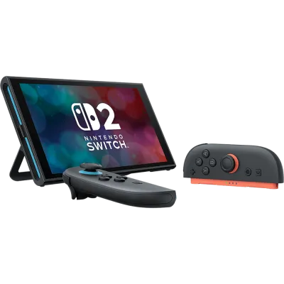 קונסולת משחק Nintendo Switch 2 עם ג’וי-קון כחול ואדום אחריות יבואן מקביל לשנה קונסולת משחק Nintendo Switch 2 עם ג’וי-קון כחול ואדום אחריות יבואן מקביל לשנה