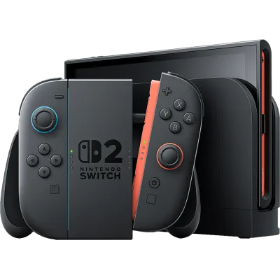 קונסולת משחק Nintendo Switch 2 עם ג’וי-קון כחול ואדום אחריות יבואן מקביל לשנה קונסולת משחק Nintendo Switch 2 עם ג’וי-קון כחול ואדום אחריות יבואן מקביל לשנה