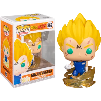 Funko Pop | בובת פופ: Animation: Dragon Ball Z - Majin Vegeta Funko Pop | בובת פופ: Animation: Dragon Ball Z - Majin Vegeta