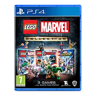משחק LEGO Marvel Collection ל- PS4