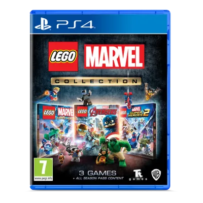 משחק LEGO Marvel Collection ל- PS4