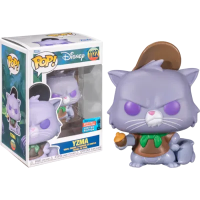 Funko Pop | בובת פופ: Disney: Emperor's New Groove - Yzma Cat Scout #1122 Funko Pop | בובת פופ: Disney: Emperor's New Groove - Yzma Cat Scout #1122