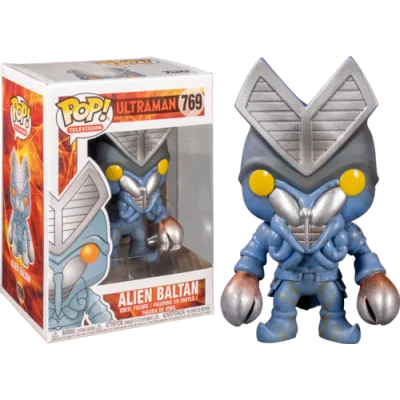 Funko Pop | בובת פופ: Ultraman - Alien Baltan #769 Funko Pop | בובת פופ: Ultraman - Alien Baltan #769